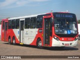 Itajaí Transportes Coletivos 2050 na cidade de Campinas, São Paulo, Brasil, por Jonas Ramos. Número da foto: #7185463.