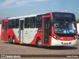 Itajaí Transportes Coletivos 2050 na cidade de Campinas, São Paulo, Brasil, por Jonas Ramos. ID da foto: :id.