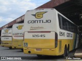 Empresa Gontijo de Transportes 12645 na cidade de Coronel Fabriciano, Minas Gerais, Brasil, por Carlos  Henrique. ID da foto: :id.