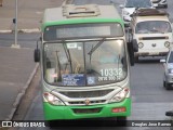 Expresso Caribus Transportes 10332 na cidade de Cuiabá, Mato Grosso, Brasil, por Douglas Jose Ramos. Número da foto: #:id.