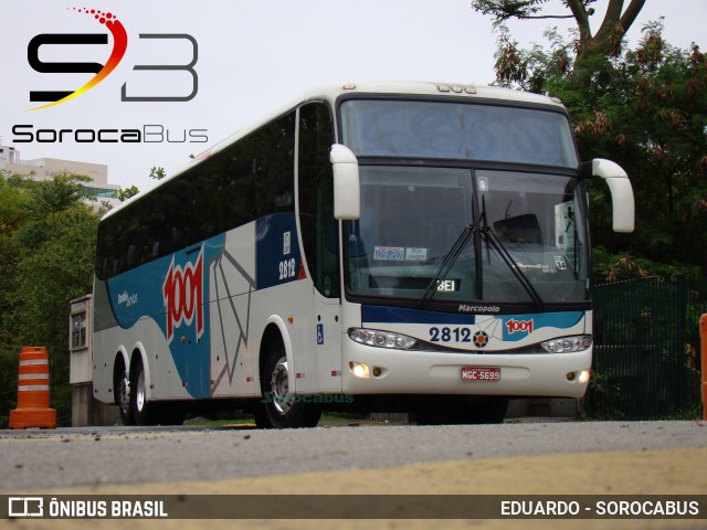 Auto Viação 1001 2812 na cidade de São Paulo, São Paulo, Brasil, por EDUARDO - SOROCABUS. Número da foto: #7185941.