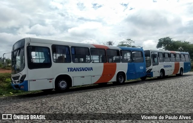 Transnova 1004 na cidade de Divinópolis, Minas Gerais, Brasil, por Vicente de Paulo Alves. ID da foto: 7186699.