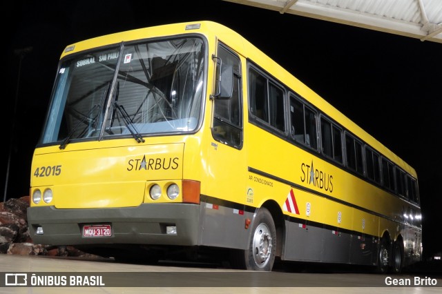 Viação Itapemirim 42015 na cidade de Uberaba, Minas Gerais, Brasil, por Gean Brito. Número da foto: #7186724.