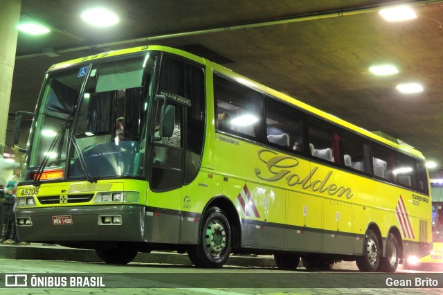 Viação Itapemirim 45205 na cidade de Belo Horizonte, Minas Gerais, Brasil, por Gean Brito. Número da foto: #7186772.
