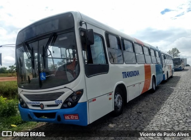 Transnova 1004 na cidade de Divinópolis, Minas Gerais, Brasil, por Vicente de Paulo Alves. ID da foto: 7186694.