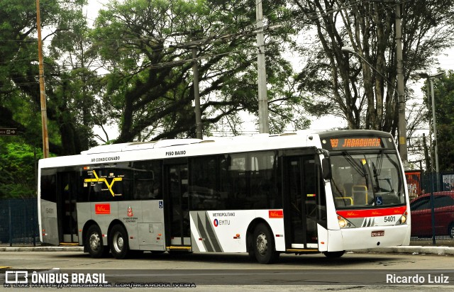 Metra - Sistema Metropolitano de Transporte 5401 na cidade de São Paulo, São Paulo, Brasil, por Ricardo Luiz. Número da foto: #7186147.