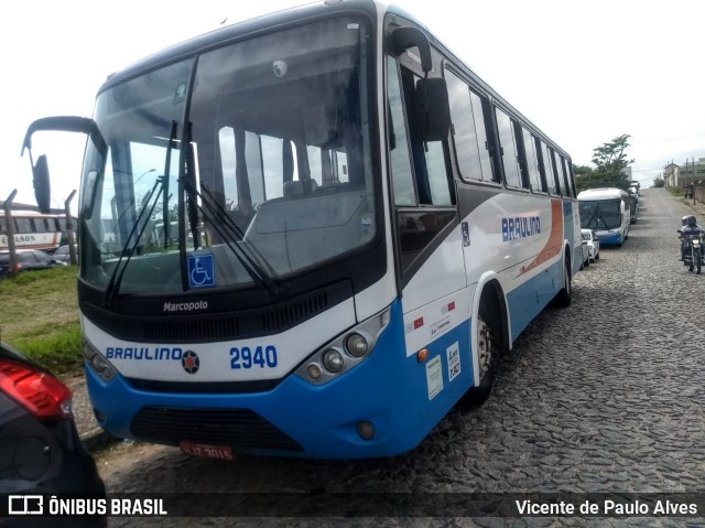 Empresa Braulino 2940 na cidade de Divinópolis, Minas Gerais, Brasil, por Vicente de Paulo Alves. ID da foto: 7186710.