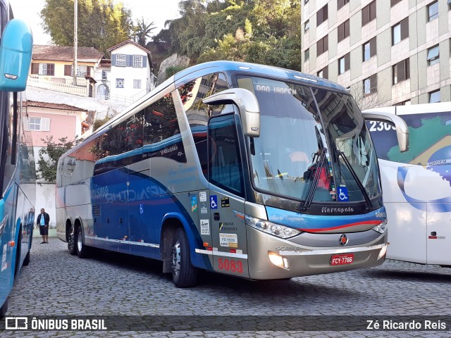 Arca Turismo 5083 na cidade de Petrópolis, Rio de Janeiro, Brasil, por Zé Ricardo Reis. Número da foto: #7186284.