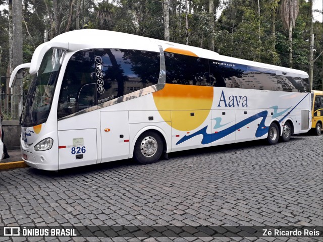 Aava RJ 666.011 na cidade de Petrópolis, Rio de Janeiro, Brasil, por Zé Ricardo Reis. ID da foto: 7186267.