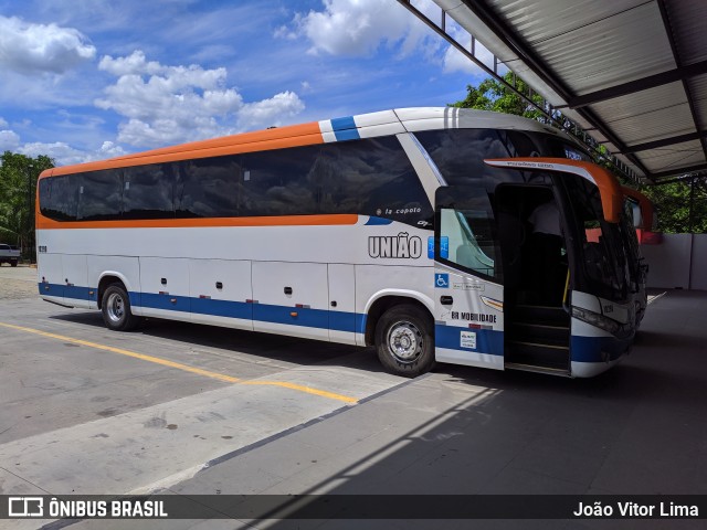 Expresso União 10290 na cidade de Sapucaia, Rio de Janeiro, Brasil, por João Vitor Lima. ID da foto: 7187561.