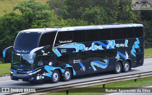 Pedra Azul Turismo 38000 na cidade de Santa Isabel, São Paulo, Brasil, por Rudnei Aparecido da Silva. Número da foto: #7185875.