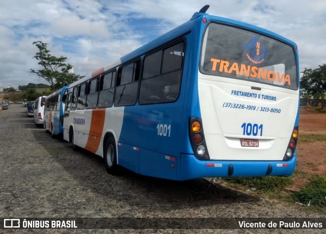 Transnova 1001 na cidade de Divinópolis, Minas Gerais, Brasil, por Vicente de Paulo Alves. Número da foto: #7186666.