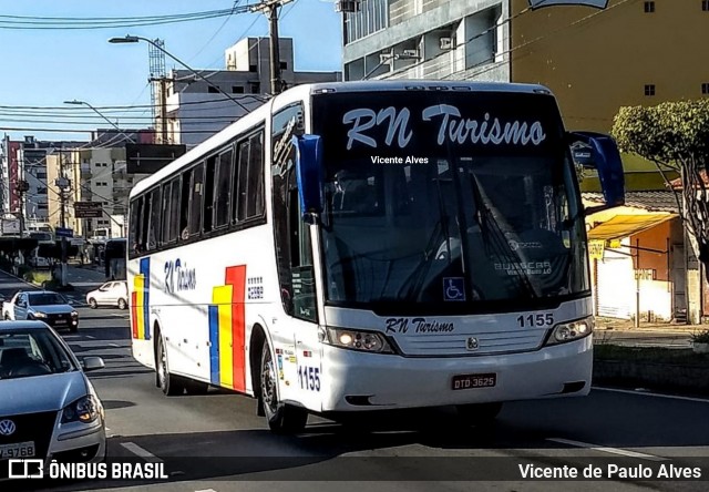 Empresa de Turismo Rio Negro 1155 na cidade de Aparecida, São Paulo, Brasil, por Vicente de Paulo Alves. ID da foto: 7186656.