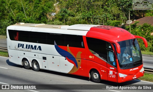 Pluma Conforto e Turismo 7240 na cidade de Santa Isabel, São Paulo, Brasil, por Rudnei Aparecido da Silva. ID da foto: 7185948.