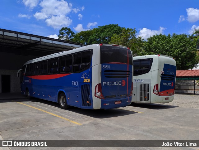 Viação Riodoce 81801 na cidade de Sapucaia, Rio de Janeiro, Brasil, por João Vitor Lima. Número da foto: #7187549.