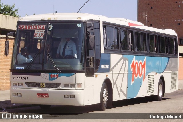 Auto Viação 1001 RJ 108.083 na cidade de Niterói, Rio de Janeiro, Brasil, por Rodrigo Miguel. Número da foto: #7186301.