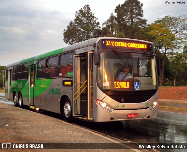 ConSor - Consórcio Sorocaba 1191 na cidade de Sorocaba, São Paulo, Brasil, por Weslley Kelvin Batista. Número da foto: #7186190.