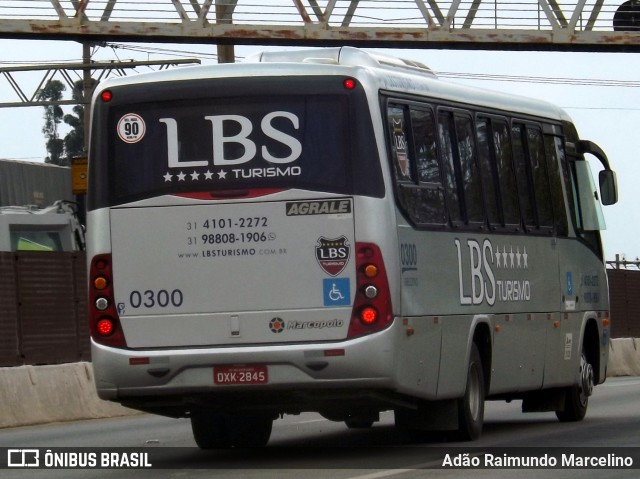 LBS Turismo 0300 na cidade de Belo Horizonte, Minas Gerais, Brasil, por Adão Raimundo Marcelino. ID da foto: 7187189.