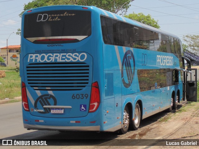 Auto Viação Progresso 6039 na cidade de Teresina, Piauí, Brasil, por Lucas Gabriel. Número da foto: #7186192.