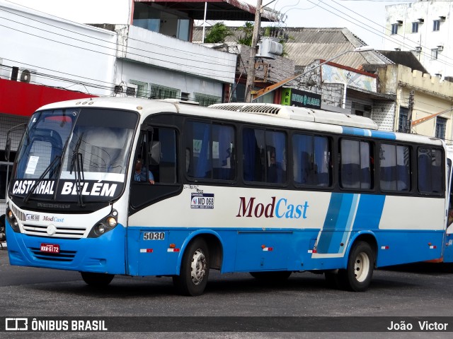 Expresso Modelo 5030 na cidade de Belém, Pará, Brasil, por João Victor. ID da foto: 7187241.