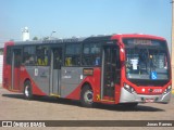 Itajaí Transportes Coletivos 2055 na cidade de Campinas, São Paulo, Brasil, por Jonas Ramos. Número da foto: #7186425.