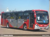 Itajaí Transportes Coletivos 2055 na cidade de Campinas, São Paulo, Brasil, por Jonas Ramos. ID da foto: :id.