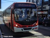 Saritur - Santa Rita Transporte Urbano e Rodoviário 90016 na cidade de Ribeirão das Neves, Minas Gerais, Brasil, por Vicente de Paulo Alves. Número da foto: #7185926.