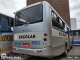 Vitória Transportes 09833 na cidade de Aracaju, Sergipe, Brasil, por Eder C.  Silva. Número da foto: #:id.