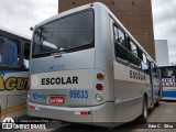 Vitória Transportes 09833 na cidade de Aracaju, Sergipe, Brasil, por Eder C.  Silva. ID da foto: :id.