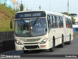 Expresso Azul 17422 na cidade de Colombo, Paraná, Brasil, por Ricardo Matu. Número da foto: #:id.