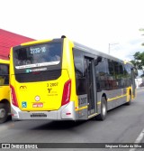 Viação Metrópole Paulista - Zona Leste 3 2007 na cidade de São Paulo, São Paulo, Brasil, por Sérgiane Gisele da Silva. Número da foto: #:id.