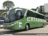 Auto Viação Catarinense 3435 na cidade de Florianópolis, Santa Catarina, Brasil, por Artur Velter Medeiros. Número da foto: #7186793.