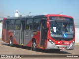 Itajaí Transportes Coletivos 2055 na cidade de Campinas, São Paulo, Brasil, por Jonas Ramos. Número da foto: #7186424.