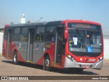 Itajaí Transportes Coletivos 2055 na cidade de Campinas, São Paulo, Brasil, por Jonas Ramos. ID da foto: :id.