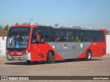 Itajaí Transportes Coletivos 2055 na cidade de Campinas, São Paulo, Brasil, por Jonas Ramos. ID da foto: :id.