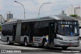 Viação Metrópole Paulista - Zona Leste 3 1110 na cidade de São Paulo, São Paulo, Brasil, por Christopher Henrique. Número da foto: #:id.