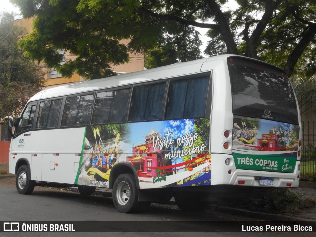 Prefeitura Municipal de Três Coroas 3J65 na cidade de Porto Alegre, Rio Grande do Sul, Brasil, por Lucas Pereira Bicca. Número da foto: #7112718.