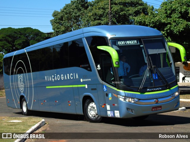 Viação Garcia 8385 na cidade de Paranavaí, Paraná, Brasil, por Robson Alves. ID da foto: 7112844.