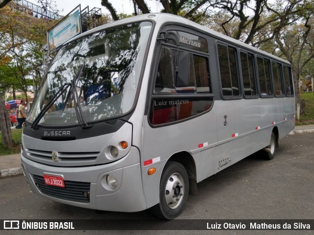 Ônibus Particulares 3022 na cidade de Aparecida, São Paulo, Brasil, por Luiz Otavio Matheus da Silva. ID da foto: 7113338.