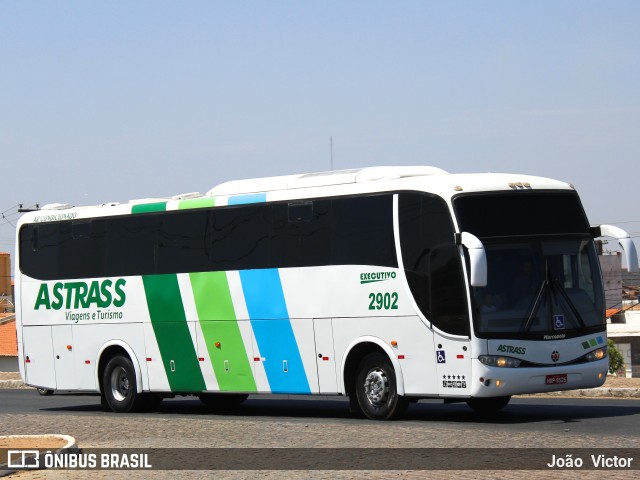 ASTRASS - Associação de Transporte Alternativo de Sento Sé 2902 na cidade de Juazeiro, Bahia, Brasil, por João Victor. ID da foto: 7114038.