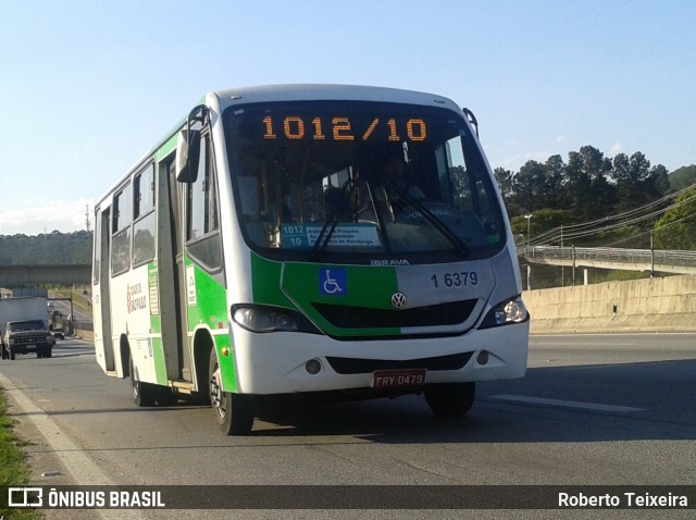 Transcooper > Norte Buss 1 6379 na cidade de São Paulo, São Paulo, Brasil, por Roberto Teixeira. ID da foto: 7114048.