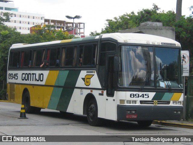 Empresa Gontijo de Transportes 8945 na cidade de São Paulo, São Paulo, Brasil, por Tarcisio Rodrigues da Silva. ID da foto: 7112703.