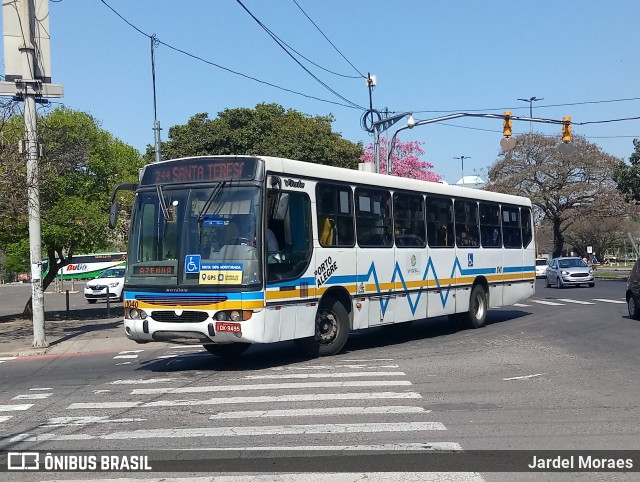 Trevo Transportes Coletivos 1040 na cidade de Porto Alegre, Rio Grande do Sul, Brasil, por Jardel Moraes. ID da foto: 7113709.
