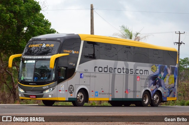 RodeRotas - Rotas de Viação do Triângulo 1901 na cidade de Porto Franco, Maranhão, Brasil, por Gean Brito. Número da foto: #7112476.