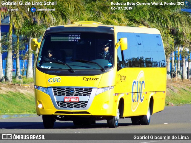 Cgtur Turismo e Receptivo 1717 na cidade de Penha, Santa Catarina, Brasil, por Gabriel Giacomin de Lima. Número da foto: #7113336.