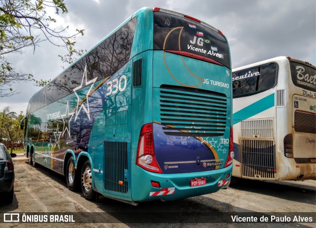 JG Turismo 330 na cidade de Trindade, Goiás, Brasil, por Vicente de Paulo Alves. Número da foto: #7112987.