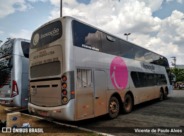 Inovação Viagens e Locações 8340 na cidade de Trindade, Goiás, Brasil, por Vicente de Paulo Alves. ID da foto: 7112888.