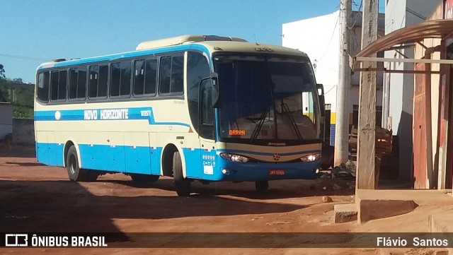 Viação Novo Horizonte 1012511 na cidade de Barra da Estiva, Bahia, Brasil, por Flávio  Santos. ID da foto: 7112078.