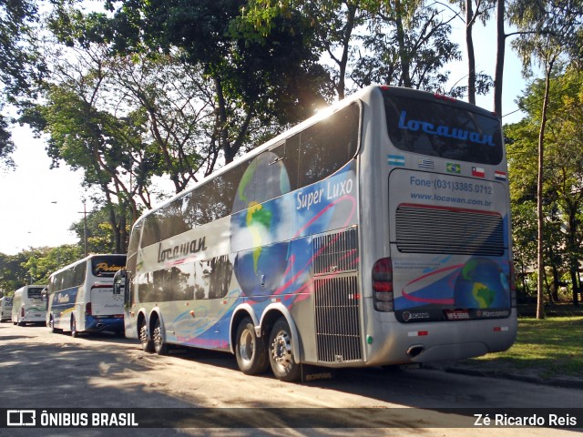Locawan 600 na cidade de Rio de Janeiro, Rio de Janeiro, Brasil, por Zé Ricardo Reis. Número da foto: #7112271.