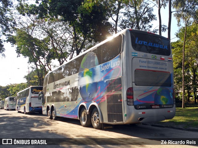 Locawan 600 na cidade de Rio de Janeiro, Rio de Janeiro, Brasil, por Zé Ricardo Reis. ID da foto: 7112271.